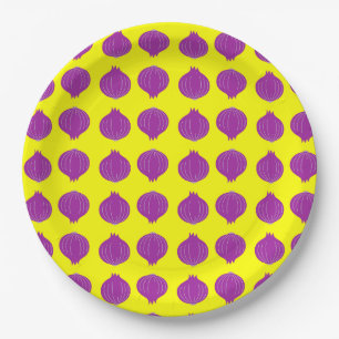 Oniyoni Paper Plate