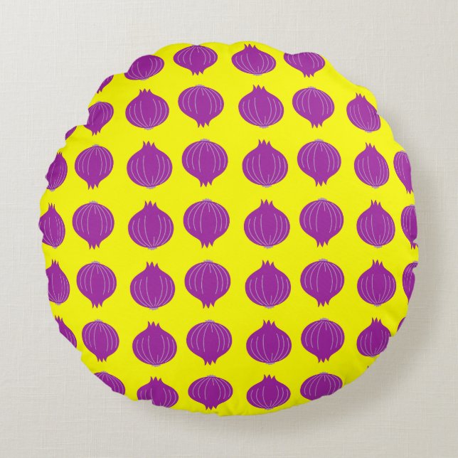 Oniyoni Round Cushion (Front)