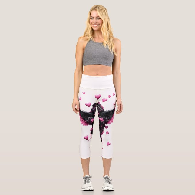 OnLaye1  Capri Leggings (Front)