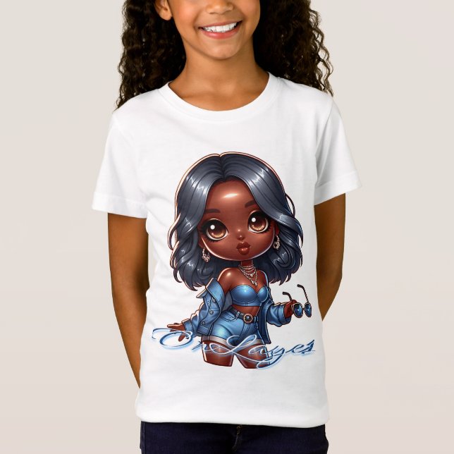 OnLaye1 Ebony  T-Shirt (Front)