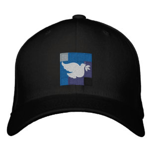 OnLife Prevention Black Embroidered Hat
