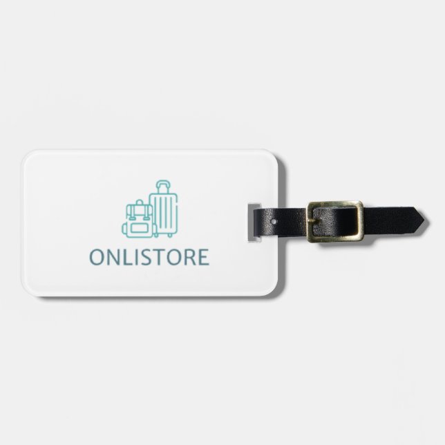 Online Baggage Label Luggage Tag (Front Horizontal)