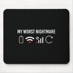 Online Clothes Computer Video Game Geek My Worst S Mouse Mat