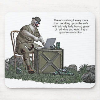 Online Dating. Mouse Mat