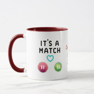 "Online Dating - You're My Favourite Find!" Mug