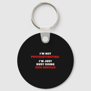 Online Entrepreneur Pive Income – Side Hustle Funn Key Ring