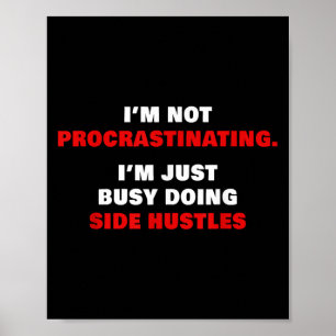 Online Entrepreneur Pive Income – Side Hustle Funn Poster
