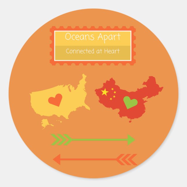 Online ESL Teacher Sticker (Front)