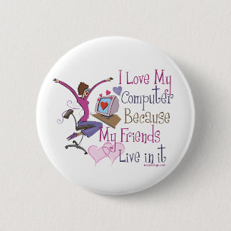 Online Friends Buttons