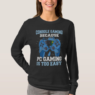 Online Gamer For A Controller Freak T-Shirt