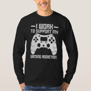 Online Gamer For A Controller Nerd T-Shirt