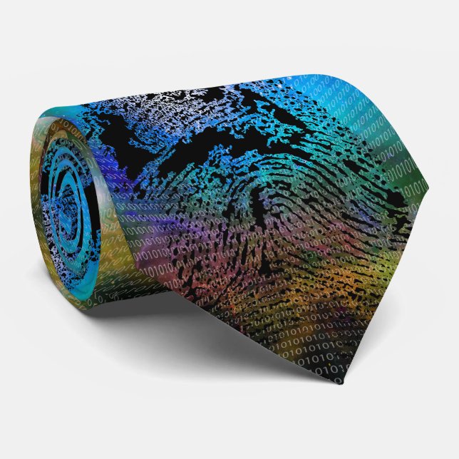 Online Identity Tie (Rolled)