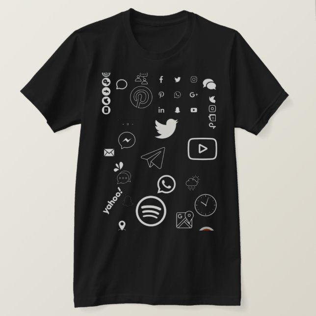 online logo t shirt design (Design Front)