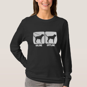 Online Offline Bloodhound T-Shirt