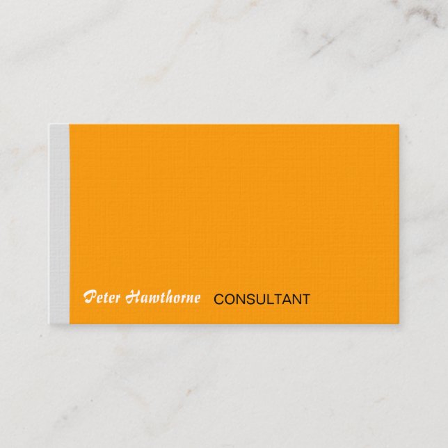 Online Printing Minimalist 4 Company Entrepreneur Business Card (Front)