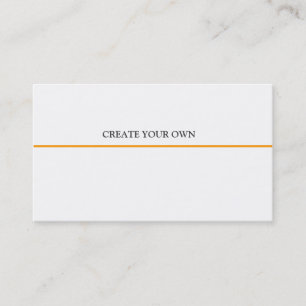 Online Professional Design  Basic MINIMALIST Business Card