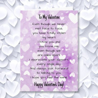 Online Romantic Relationship Valentine's Day