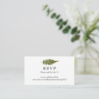 Online RSVP Card (Mini)