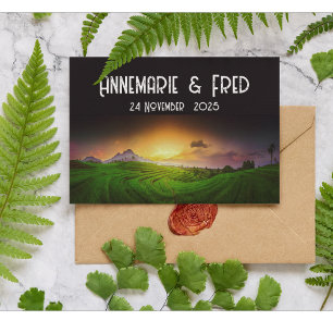 Online RSVP QR Code Runrise Enclosure Card