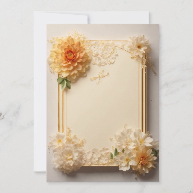 Online Sale for Exquisite Elegant Invitation Cards (Front)