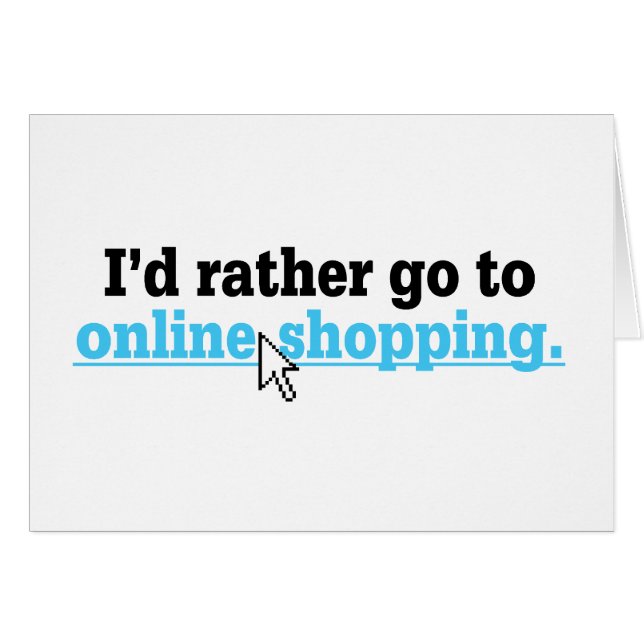 Online Shopping (Front Horizontal)