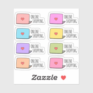 Online Shopping Order Reminder Functional Planner