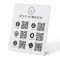 Online Social Media QR Code Pedestal Sign