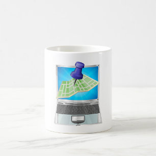 Online Street Map Mug