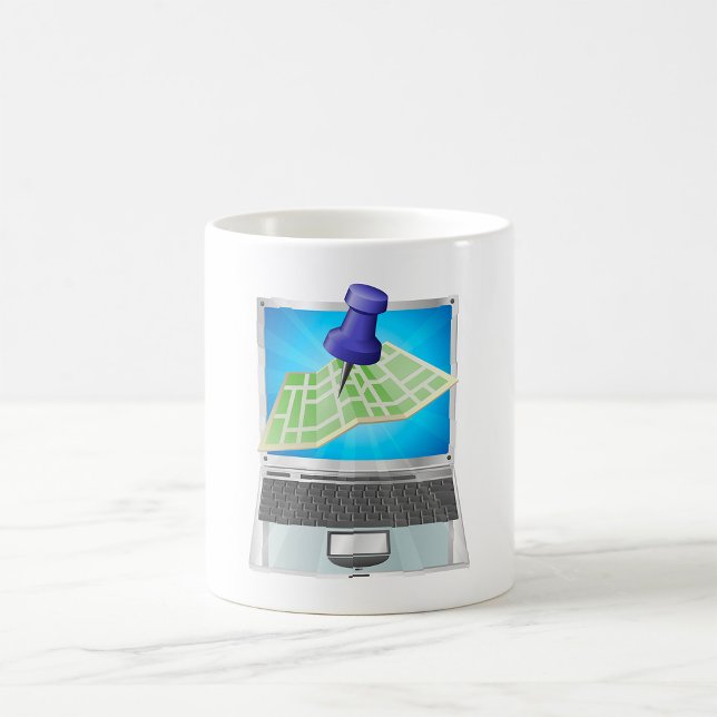 Online Street Map Mug (Creator Uploaded)