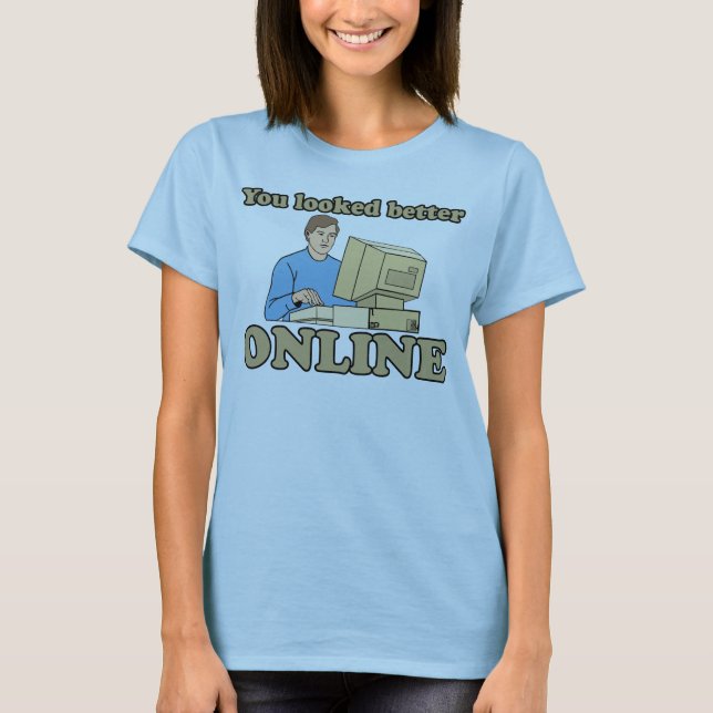 Online T-Shirt (Front)