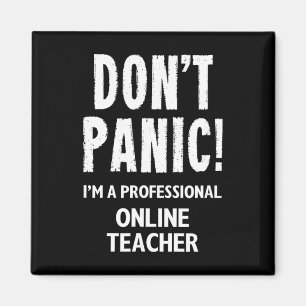 Online Teacher Magnet