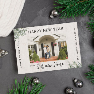 Online We've Moved New Year Moving Announcement