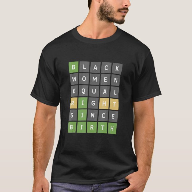 Online Word Game  2 T-Shirt (Front)