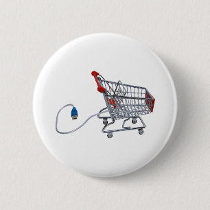 OnlineShopping040909 6 Cm Round Badge