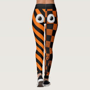 Only 1/2 Crazy Eyeballs Leggings