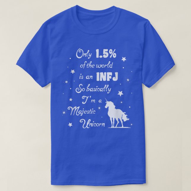 Only 1  T-Shirt (Design Front)