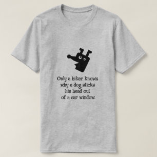 Only a biker knows T-Shirt
