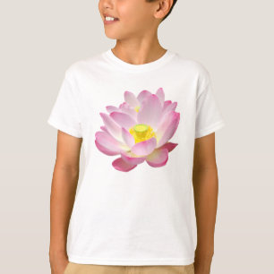Only a Lotus Blossom + your text & ideas T-Shirt