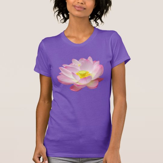Only a Lotus Blossom + your text & ideas T-Shirt