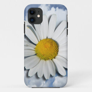 Only a Marguerite Blossom + your text & ideas iPhone 11 Case