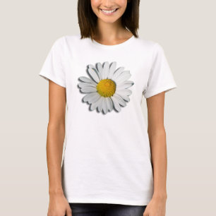 Only a Marguerite Blossom + your text & ideas T-Shirt