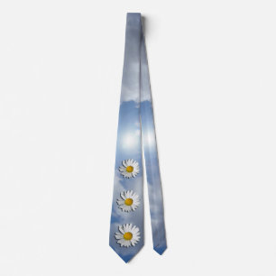 Only a Marguerite Blossom + your text & ideas Tie