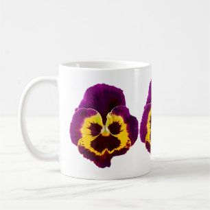 Only a Pansy Blossom + your text & ideas Coffee Mug
