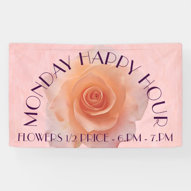 Only a Rose Blossom + your backgr. & ideas Banner (Horizontal)