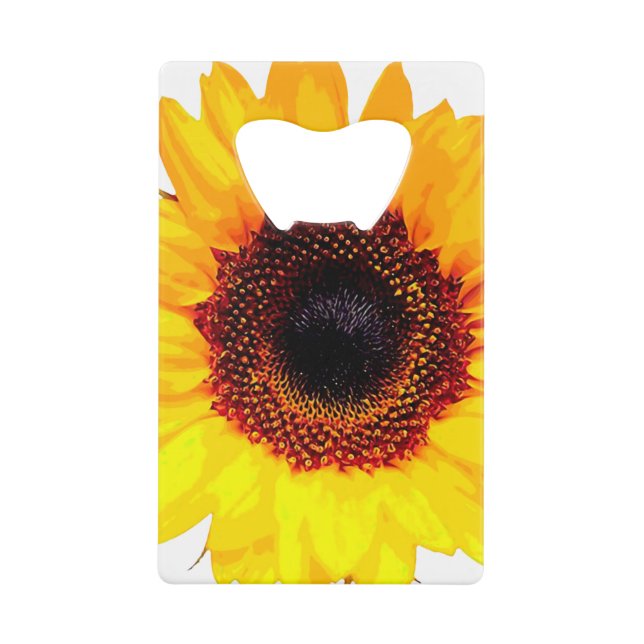Only a Sunflower Blossom + your text & ideas (Front)