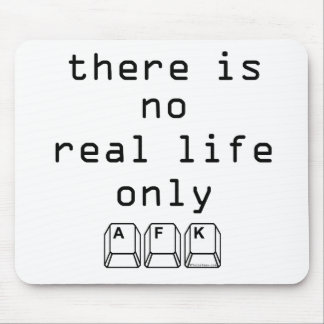 Only AFK Mouse Mat