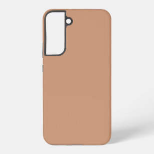 Only beige tan cool solid OSCB38 Samsung Galaxy Case