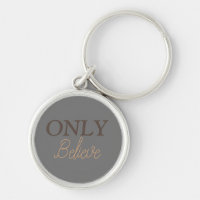 Only Believe Christian Quote  