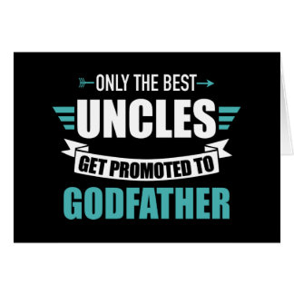 Only best uncles get promoted to godfather