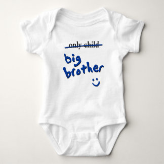 Only Child / Big Brother Baby Bodysuit